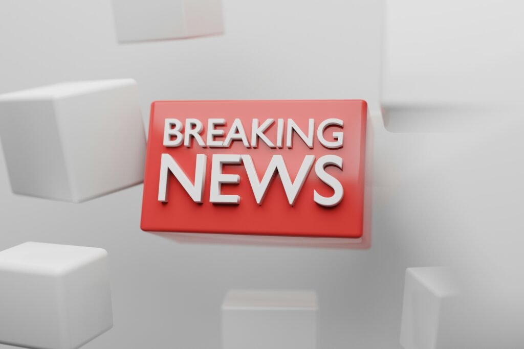 Breaking news
