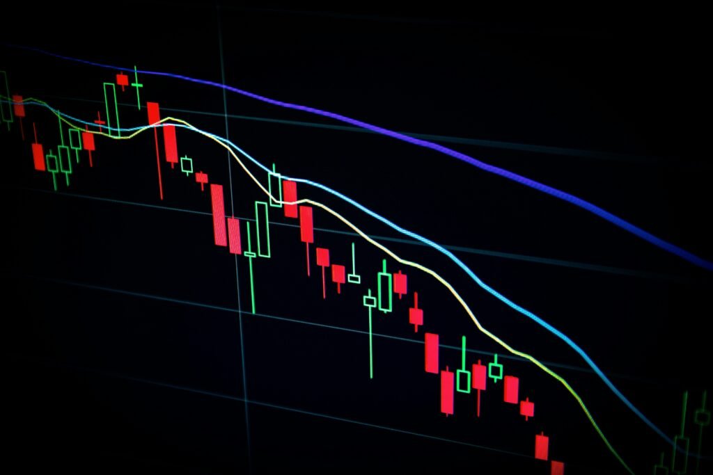 Trading chart on MT5