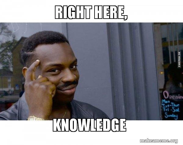 Knowledge meme